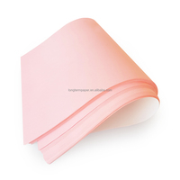 Papier de sublimation pour impression jet d'encre A3 A4 105gsm 120gsm avec dos rose, prix de gros