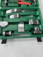 Kit de 12 pièces pour la réparation de carrosserie automobile avec marteaux et talons, étui rigide, garantie 1 an, ensemble d'outils de façonnage de tôles pour carrosserie