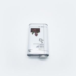 Bán nhà máy vuông 300 gam tinplate hạt cà phê <span class=keywords><strong>tin</strong></span> có thể với degassing van và biểu tượng tùy chỉnh - Product Image 6