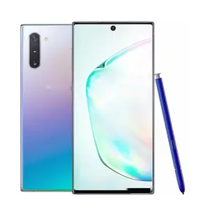 Grosir Note10 ponsel bekas tidak terkunci 1080x2280 pixel 6.3 inci