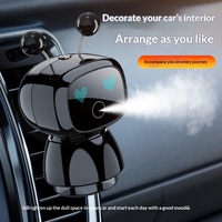 Diffuseur d'arômes intelligent transfrontalier pour voiture, désodorisant parfumé haut de gamme pour grille d'aération, en plastique