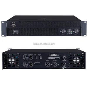 Amplificatore professionale 2 canali DE800 2x800w 8ohm alimentato Pro ampere per esterni sistema Audio DJ apparecchiature Audio 2 amplificatori