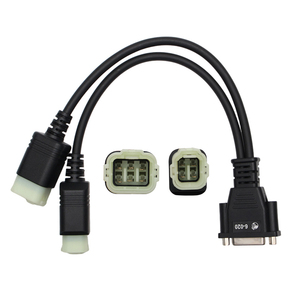Herramienta de Diagnóstico LCD de 3.5'' con Escáner ABS ECU, Prueba de Batería, Escáner para Motocicletas T1, Herramienta de Escaneo OBD2 Euro 5 para Motocicletas - Product Image 5