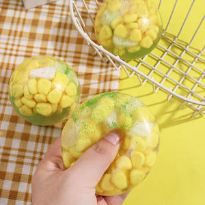 ของเล่นบีบคลายเครียดรูปซุปข้าวโพดสไตล์จีนขนาด 6 ซม. รุ่นใหม่ ทำจากวัสดุ TPR เหมาะสำหรับเด็กและผู้ใหญ่ - Product Image 2