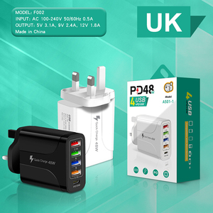 5V 3A USB tipo C cargador PD carga rápida para iPhone 13 12 <span class=keywords><strong>Xiamo</strong></span> Samsung teléfono móvil adaptador de pared USB C cargador - Product Image 2