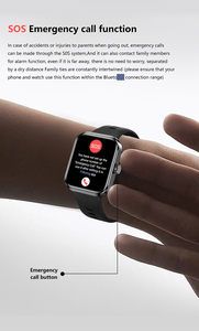 2024 réponse faire appel NX22 IP68 GPS SOS montre intelligente AMOLED écran tactile Fitness Tracker Smartwatch avec moniteur de sommeil de fréquence cardiaque - Product Image 4