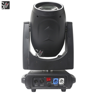 Projecteur LED mobile 300W pour scène, faisceau, spot, wash, DMX512, éclairage professionnel pour DJ, discothèque, événements, mariages, clubs - Product Image 6