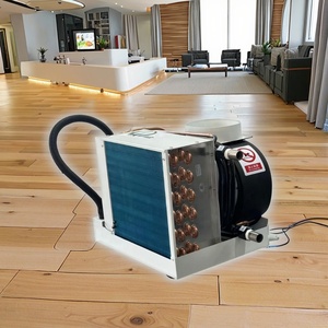 Инверторный морской кондиционер Chlee 12000-18000 BTU с высокой эффективностью, автоматическим управлением, хладагентом R410A, низким уровнем шума, энергосберегающий, интегрированный, для охлаждения морской воды - Product Image 2