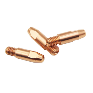 Giá rẻ aotaier chrome-mạ Đồng <span class=keywords><strong>CO2</strong></span> Euro MIG Hàn ngọn đuốc liên hệ với <span class=keywords><strong>tip</strong></span> cho 15ak 24kd 36kd hàng tiêu dùng - Product Image 3