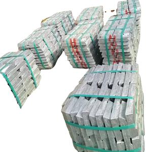 Grands lingots d'alliage d'aluminium série 7000, Al (Min) 1, Composition chimique 23, Modèle 090, Non secondaire, Stock d'usine chinoise - Product Image 1