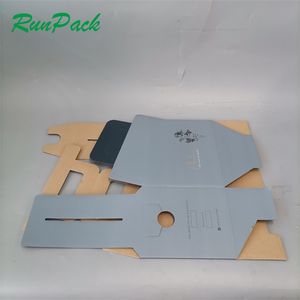 Özelleştirilmiş ucuz take away bento gıda konteyner sıcak içecek kraft el işi kağıdı kupası tek kullanımlık zanaat çay kahve taşıyıcı kağıt bardak tutucu - Product Image 6