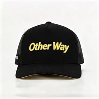 Casquette Snapback Unisexe Vintage Broderie 3D Hiphop en Tissu Coton/Polyester Côtelé Réglable pour Usage Extérieur Logo Personnalisé