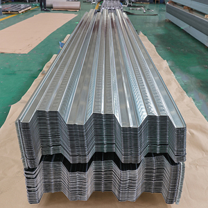 Tôles de <span class=keywords><strong>Toiture</strong></span> Ondulées Galvanisées Rongwan en Gros DX51D SGCC Plaque Métallique <span class=keywords><strong>Ondulée</strong></span> Revêtue de Zinc Épaisseur 0.12-5.0mm Fini Skin Pass - Product Image 2