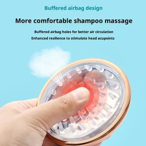 Brosse à cheveux ionique en polypropylène 4G pour usage domestique, nettoyage du <span class=keywords><strong>cuir</strong></span> <span class=keywords><strong>chevelu</strong></span>, anti-démangeaisons, massage, lavage des cheveux, outil de grattage du <span class=keywords><strong>cuir</strong></span> <span class=keywords><strong>chevelu</strong></span> Zhuoke - Product Image 2