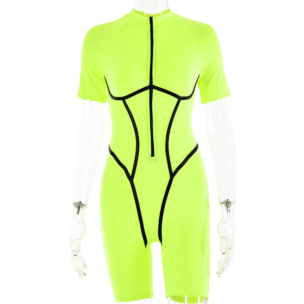 สีเขียวเรืองแสง