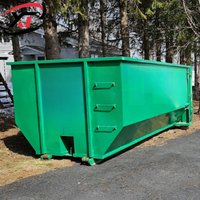 Conteneur à déchets mobile pour la collecte de déchets industriels