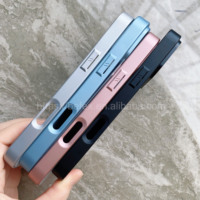 Coques de téléphone vierges en TPU 2D pour sublimation avec logo personnalisé, vente en gros, pour iPhone 17, 17/18 Pro Max, 17 Air, 18 Pro