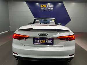 2017 Audi <span class=keywords><strong>A5</strong></span> <span class=keywords><strong>Cabriolet</strong></span> 40 TFSI Style Edition Voiture de luxe d'<span class=keywords><strong>occasion</strong></span> - Product Image 6