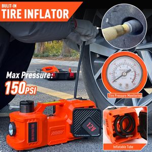 Factory Wholesale Portable Floor <strong>Jack</strong> <strong>Inflatable</strong> Automatic Electric Hydraulic <strong>Car</strong> <strong>Jack</strong> Kit with Impact Wrench for <strong>Car</strong> Lift - Product Image 5