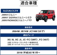 Boîte de rangement ABS, panneau de style luxueux, console centrale pour Suzuki Jimny 5 portes JC74 2024 2025, accessoire intérieur