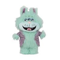 Nouveau produit transfrontalier : Peluche Hexed Cat Beef Roger Crummchuk en polyester, pour enfants de 5 à 7 ans, unisexe
