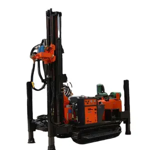 Hole Machines Geothermal Deep Well Earth Drilling Machine