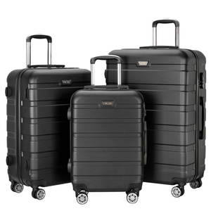Valise à bagages Trolley légère et personnalisable de marque Bagages d'embarquement à bord Sac de voyage Abs <span class=keywords><strong>incassable</strong></span> Ensemble de bagages à main - Product Image 5