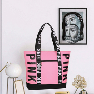 Sac à main pour femme en nylon de la collection Sipher, design personnalisé, léger, grande capacité, sac fourre-tout décontracté, fermeture éclair, doublure en polyester imperméable - Product Image 2