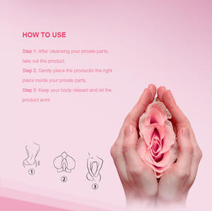 Cuidado femenino Mejora la sequedad y la picazón Hidratante de larga duración Vagina hidratante 100% <span class=keywords><strong>supositorios</strong></span> de cuidado femenino natural - Product Image 4