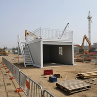 Conteneur de garage préfabriqué en kit |   Garage modulaire économique