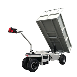 Carretilla eléctrica, camión de mano con batería de 500w y 300kg - Product Image 5