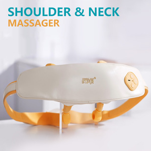 Winningstar Shoulder Neck Massager <b>USB</b> Rechargeable <b>Heating</b> Kneading Vibration Detachable Cleaning Infrared Therapy - Product Image 4