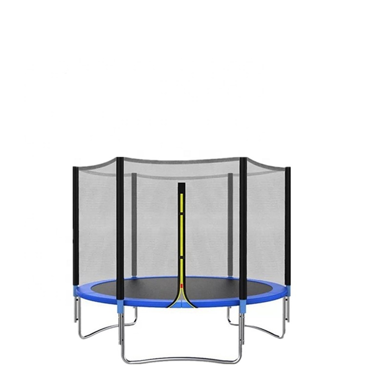 Trampolino rotondo blu da 6 piedi