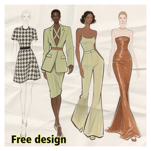 Nuovo Design abito moda di alta qualità cina <span class=keywords><strong>abbigliamento</strong></span> <span class=keywords><strong>donna</strong></span> fornitori di fabbrica di marca di alta qualità produttori di <span class=keywords><strong>abbigliamento</strong></span> personalizzato - Product Image 1