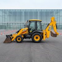 Chargeuse-pelleteuse d'occasion JCB 3CX 4CX 5CX de marque britannique, faible kilométrage, haute qualité, en stock, vente chaude, prix abordable