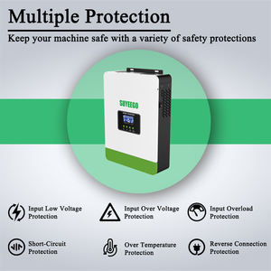 Convertisseur solaire SUYEEGO SYGHB3224 <span class=keywords><strong>2200va</strong></span> 3200va 12v 24v <span class=keywords><strong>Onduleur</strong></span> à onde sinusoïdale pure Chargeur de batterie <span class=keywords><strong>Onduleur</strong></span> hors réseau - Product Image 4