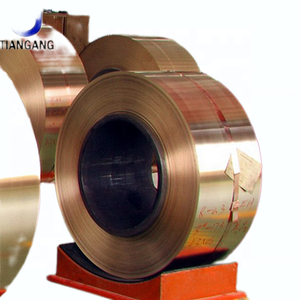 لفائف/شرائط النحاس المعلبة C11000 C17200 CuBe2 عالية الجودة من النحاس البريليوم للبيع بسعر المصنع - Product Image 3