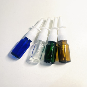 Empty Plastic/Glass <strong>Nasal</strong> <strong>Spray</strong> Bottle Leak Proof Reusable Nose Sprayer For <strong>Nasal</strong> <strong>Medications</strong> - Product Image 2
