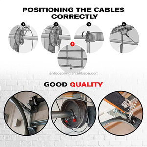 Câble de levage pour <span class=keywords><strong>porte</strong></span> de garage <span class=keywords><strong>sectionnelle</strong></span>, vente en gros, prix abordable, modèle 2026, offre spéciale - Product Image 5