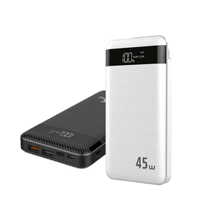 Batterie externe 45W pour téléphone 10000mAh 5V 2A 20000mAh avec écran LED QC3.0, station de charge de voyage pour téléphone - Product Image 6