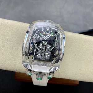 ซื้อนาฬิกาออนไลน์ นาฬิกา <span class=keywords><strong>Jacob</strong></span> ดีไซน์แบบเครื่องยนต์ W16 ตัวเรือนคริสตัลแซฟไฟร์ นาฬิกาจักรกลอัตโนมัติ ทูร์บิญอง โครงกระดูก - Product Image 6