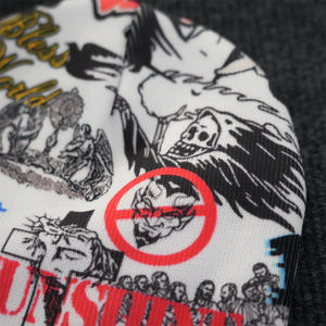 Berretto Jacquard Personalizzato di Qualità Premium con Stampa Completa Più Venduto - Product Image 5