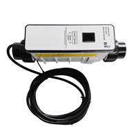 Générateur de chlore de rechange EC-520555, compatible avec Pentair IntelliChlor IC40, pour piscine enterrée de 40 000 gallons