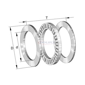 Nouveau Roulement à Billes de Pression Original 81136-M 81136M en Stock - Product Image 3