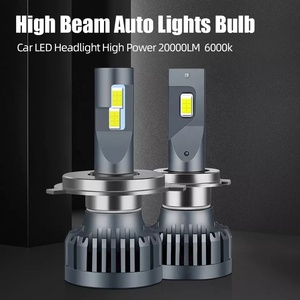 Super <b>Bright</b> P16 130W Led Headlight 6500K White <b>Light</b> Luces Para Autos <b>Bulb</b> H7 H11 9005 9006 LED Headlight - Product Image 6