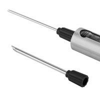 Injecteur de marinade pour dinde de grande taille, seringue alimentaire pour viande, pompe à épices pour outils de cuisson BBQ en extérieur