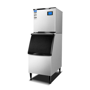 Fully Automatic Vertical Cube Ice Maker Large Commercial Ice <b>Machine</b> for Milk <b>Tea</b> Shop Coffee Shop Bar - Product Image 5