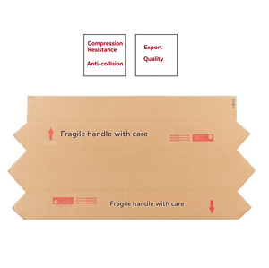Caja Triangular de Cartón Corrugado para Envíos, Tubo Largo de Papel para Cañas de Pescar, Paraguas, Pósteres, Flores y Embalaje de Artículos Largos - Product Image 4