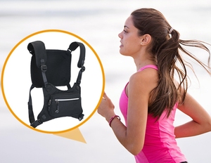 Sac de Poitrine Tactique Réfléchissant en Gros, Gilet de Course Nocturne et de Randonnée Léger pour le Sport (Vente en Gros) - Product Image 2