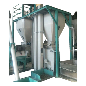 1-5 TPH usine d'alimentation animale d'alimentation de poulet concentré machine alimentation machine à granulés - Product Image 1